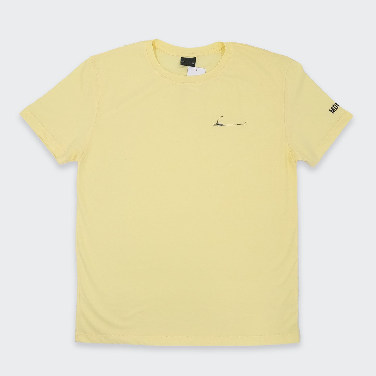 Camiseta Amarilla pastel