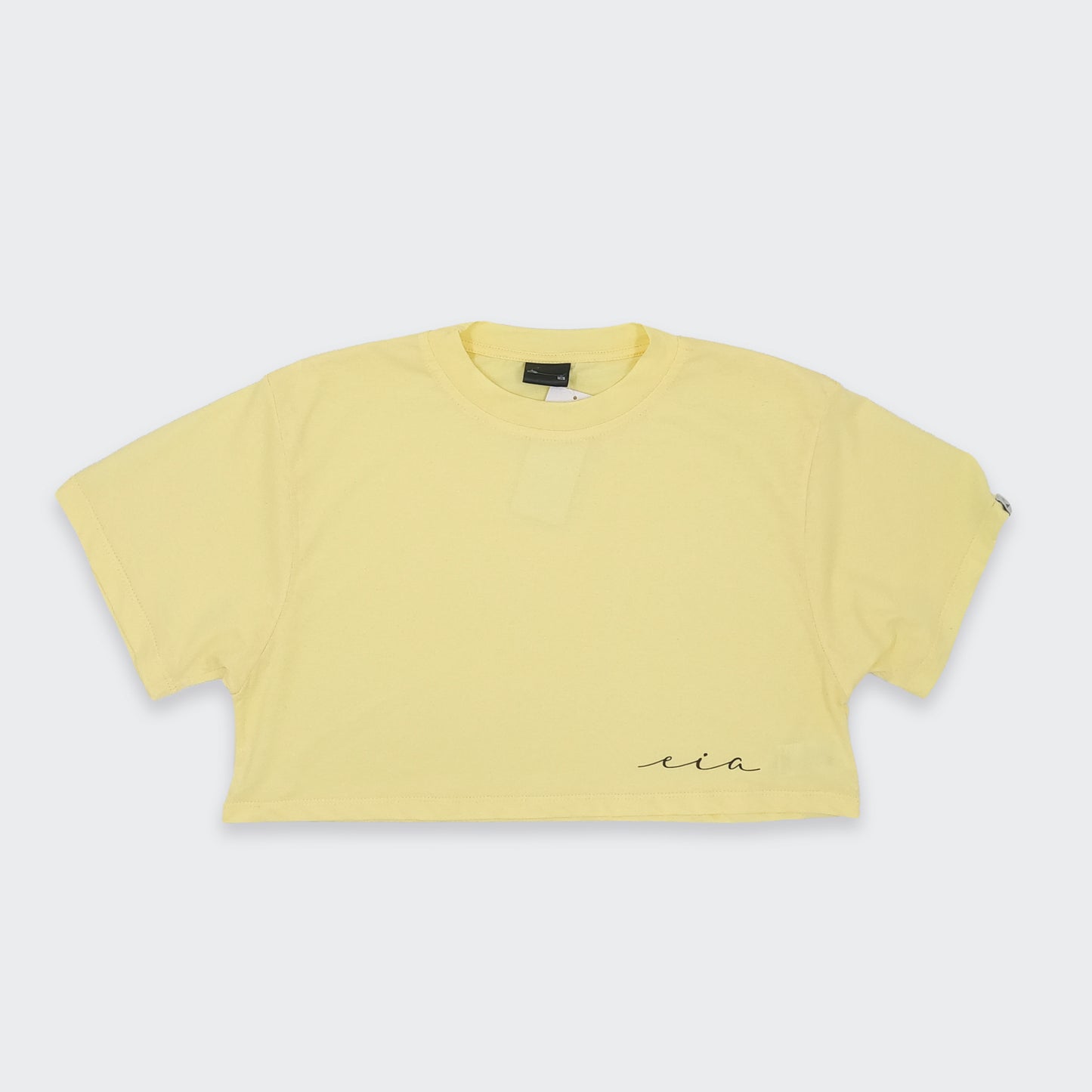 Croptop Amarillo