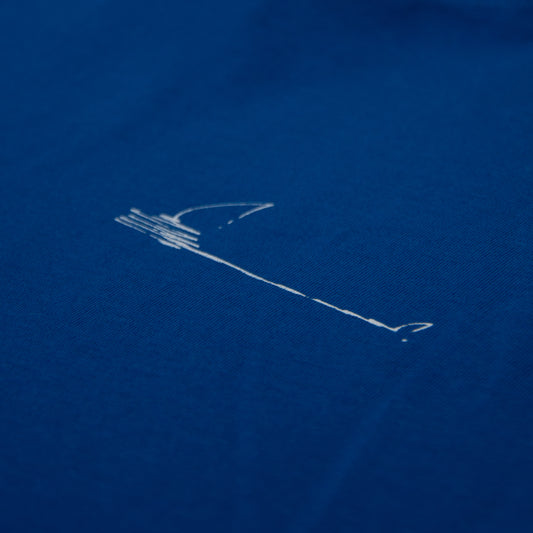 Camiseta Azul Bandera