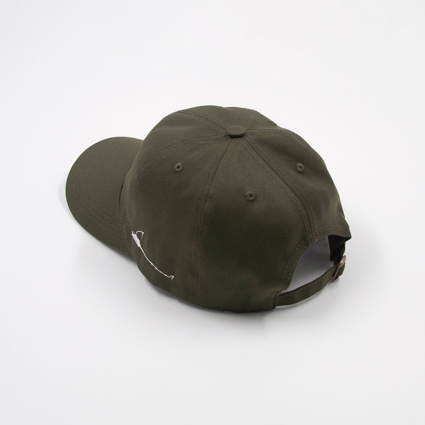 Gorra verde militar