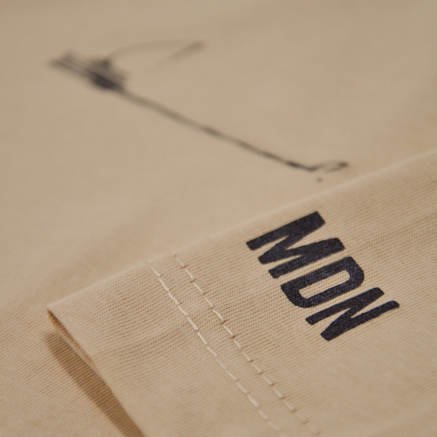 Camiseta Beige