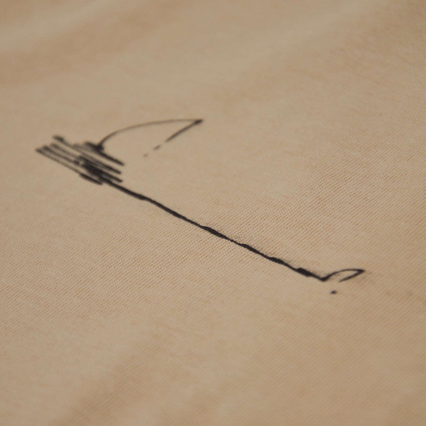Camiseta Beige