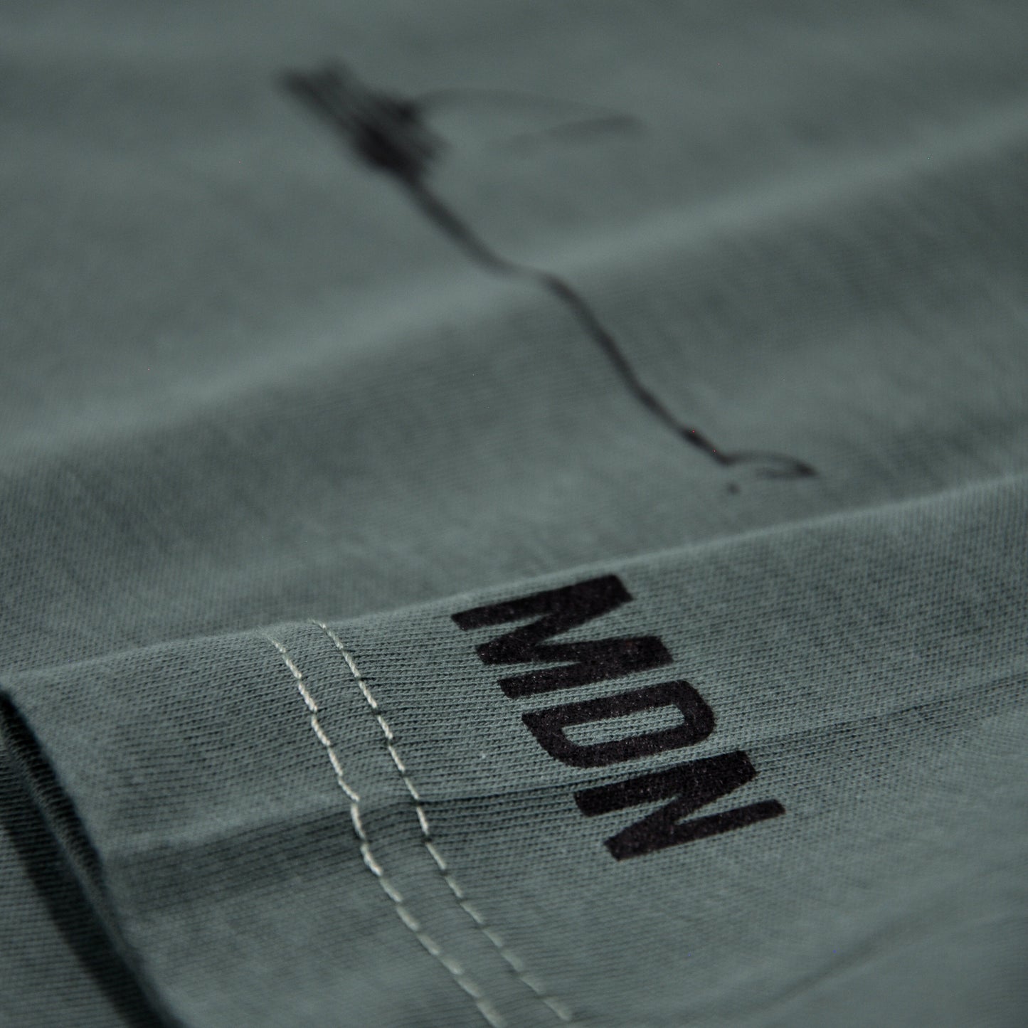 Camiseta Verde wash