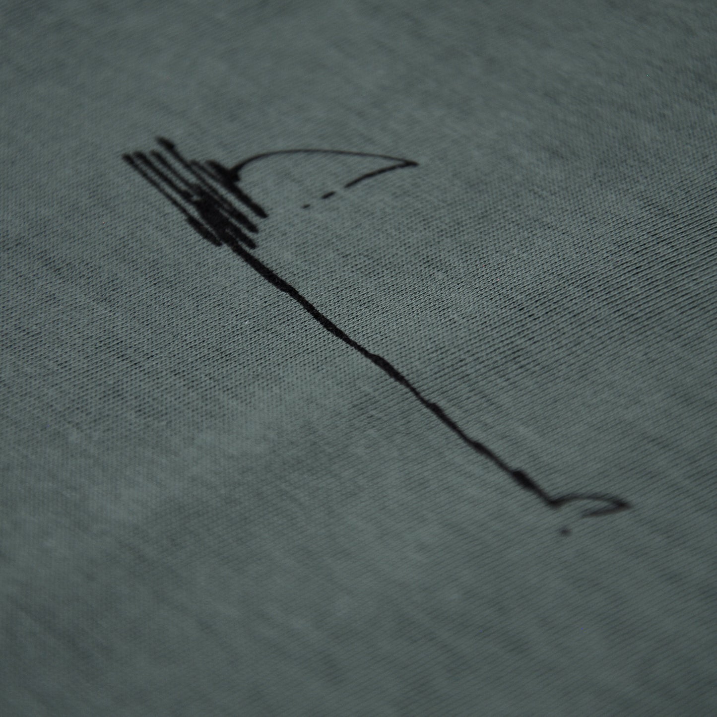 Camiseta Verde wash