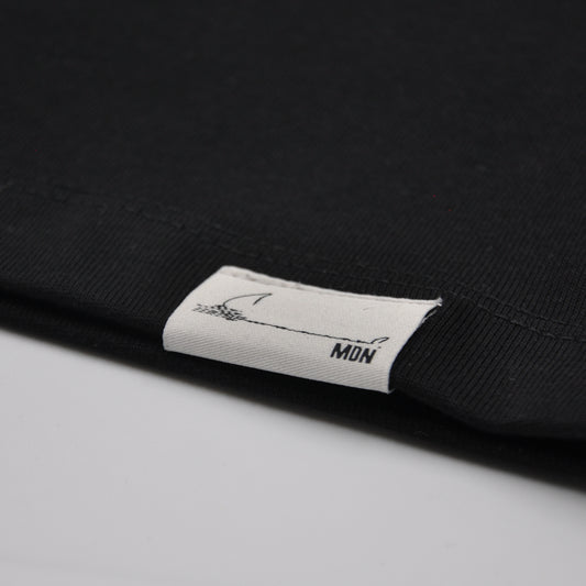 Camiseta Oversize Negra