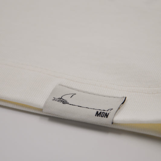 Camiseta Oversize Marfil