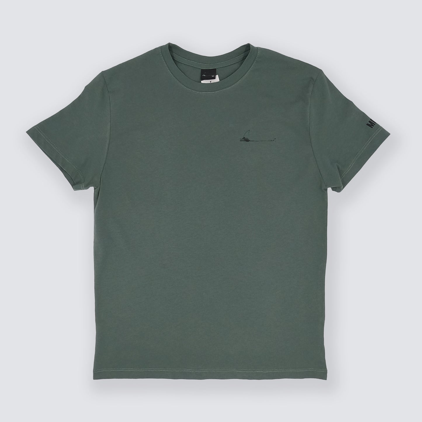 Camiseta Verde wash