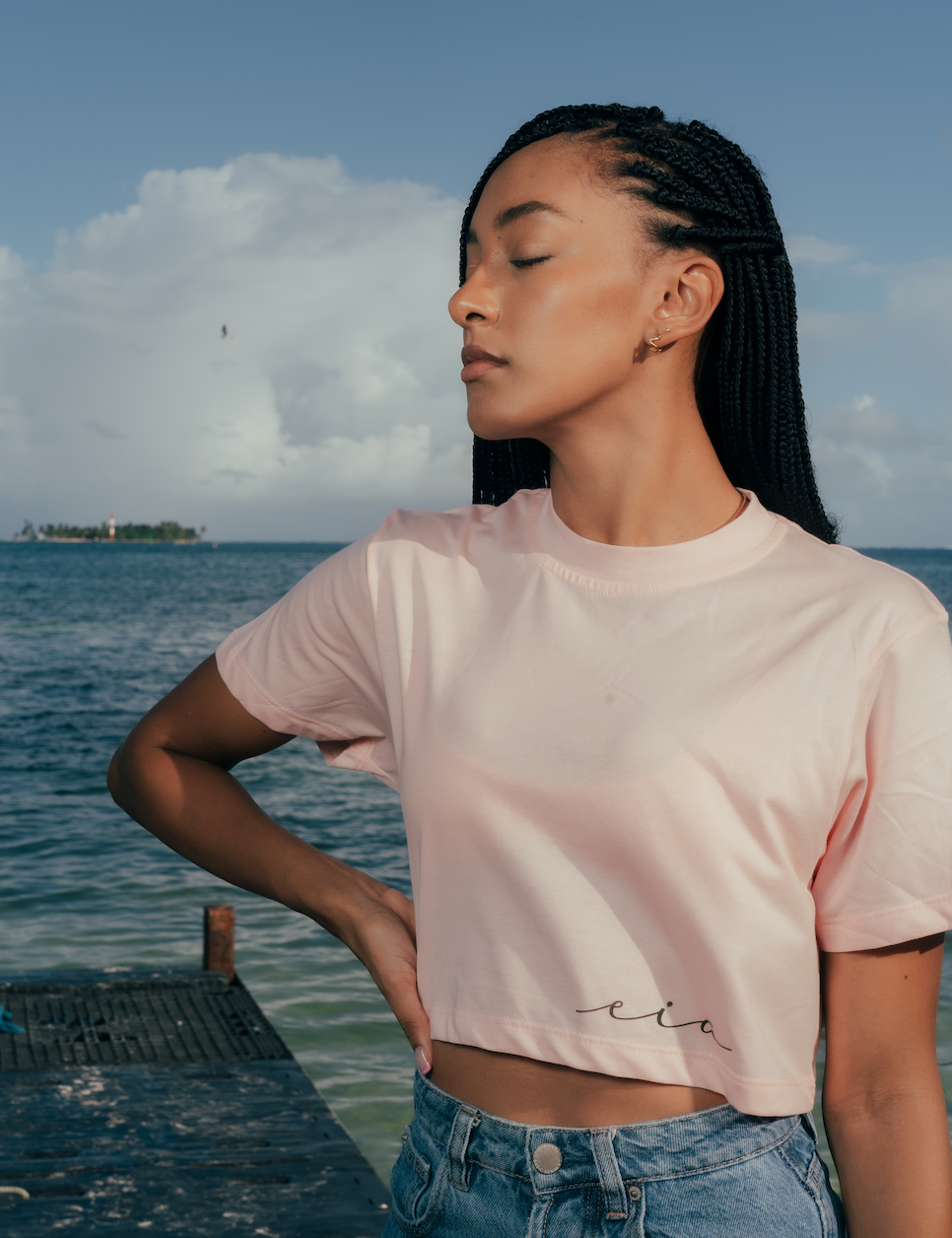 Croptop Rosa