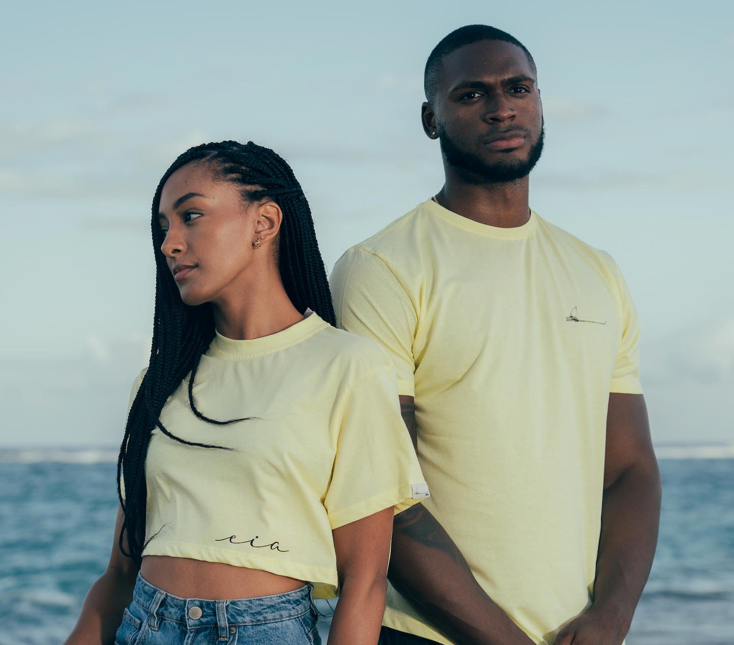 Croptop Amarillo