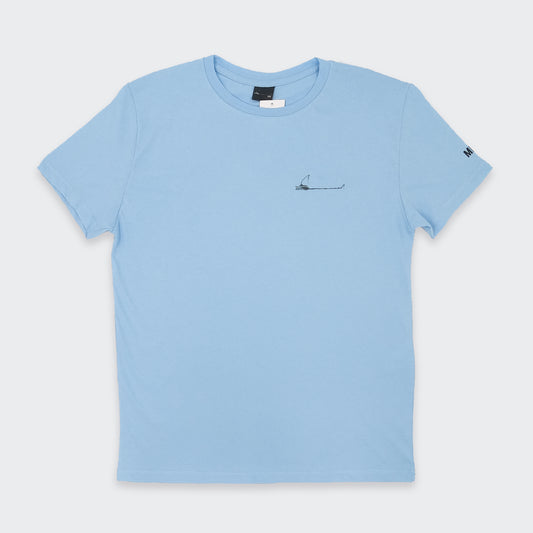 Camiseta Baby Blue