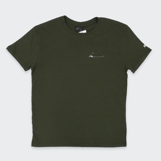 Camiseta Verde Militar