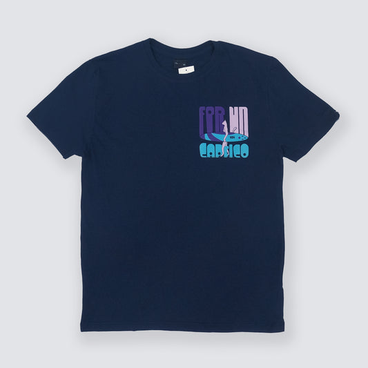 Capfico Blue Design T-shirt