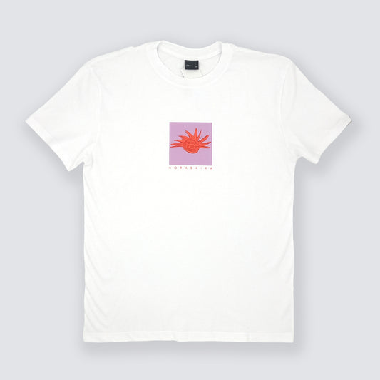 Horabaixa White Design T-shirt