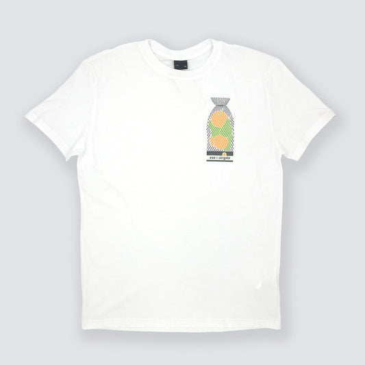Camiseta Diseño Blanca Cargols