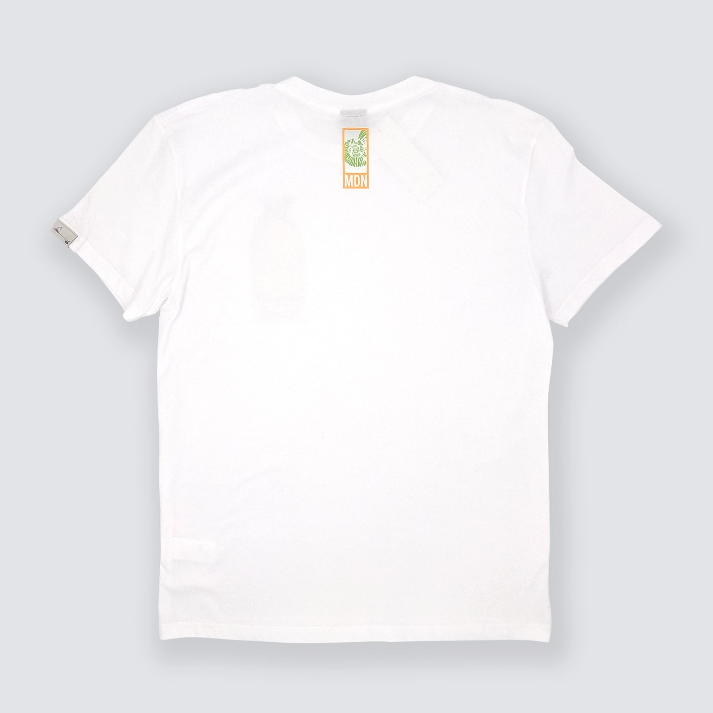 White Design T-shirt Cargols