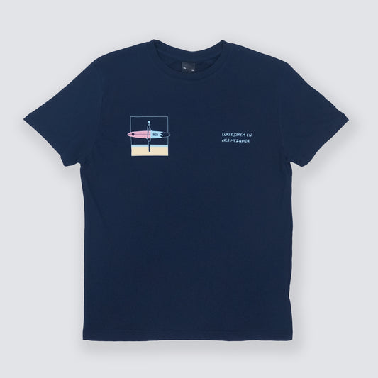 Camiseta Diseño Azul surfejarem