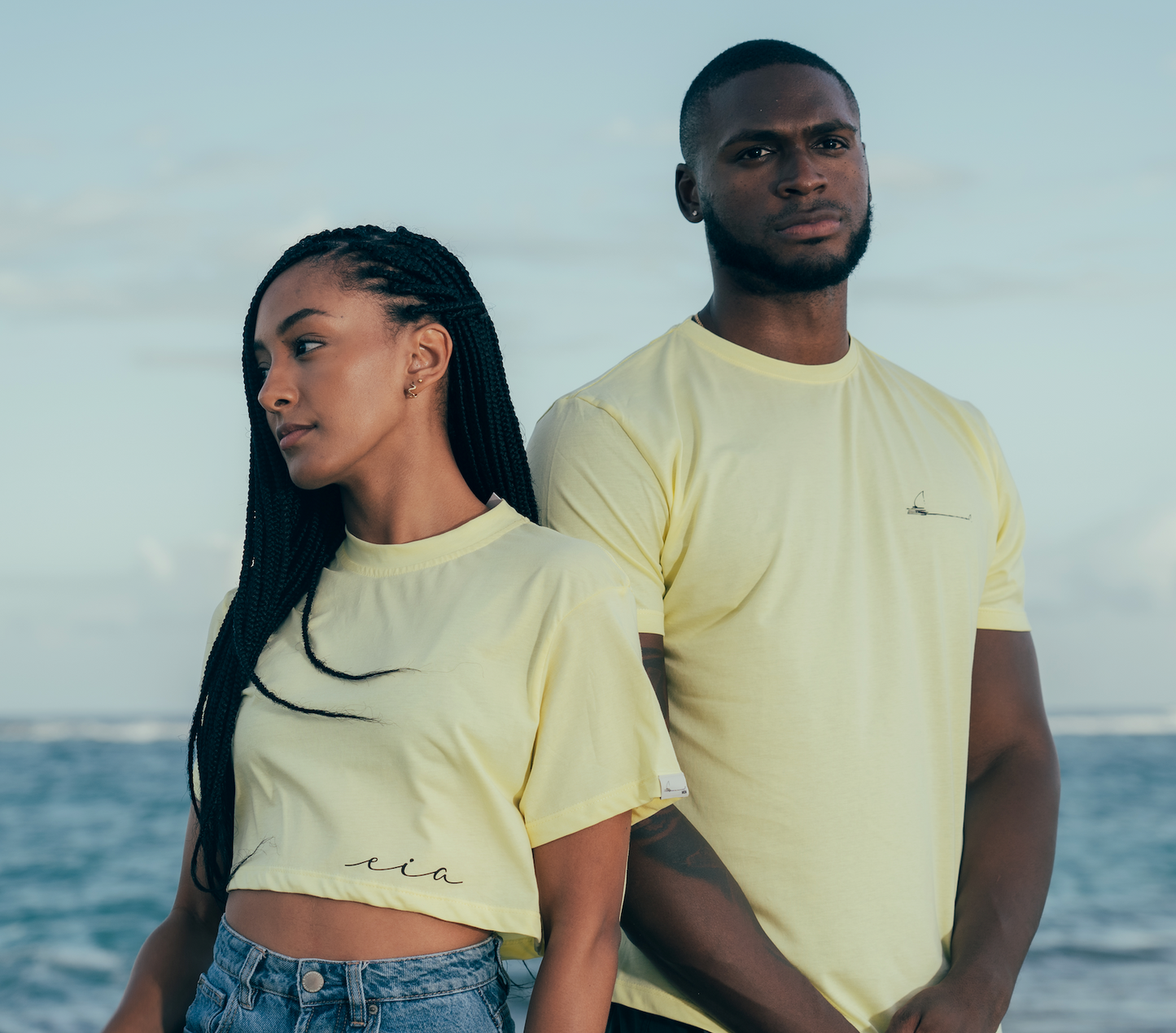 Yellow Crop Top